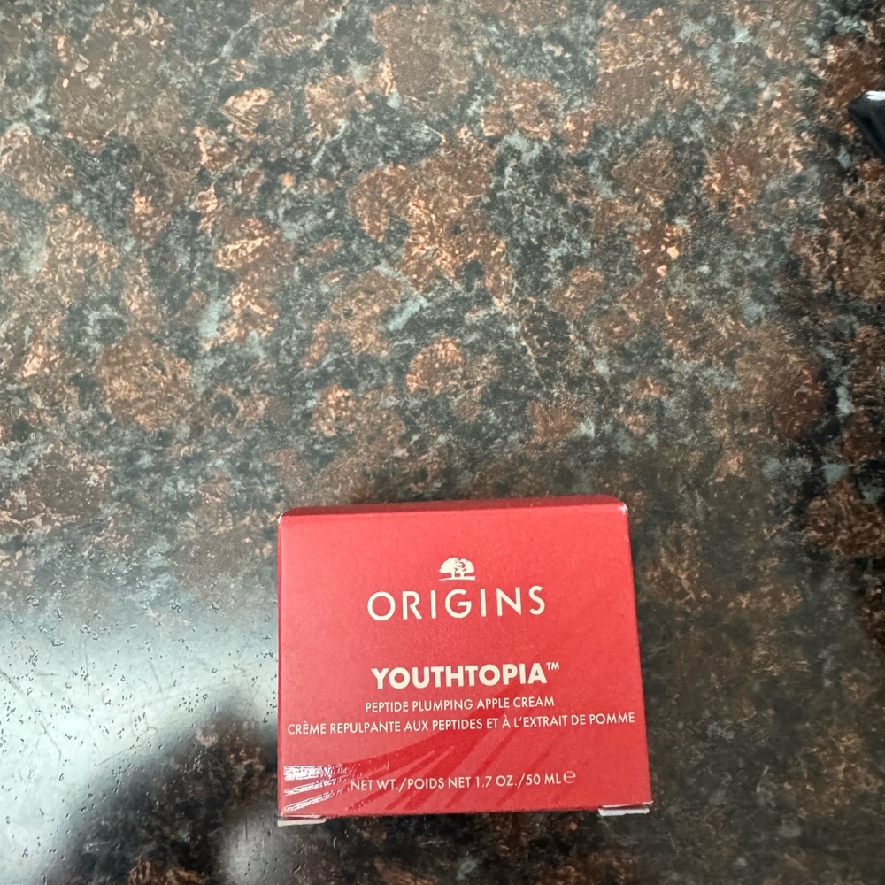 Origins youthtopia peptide plumping apple cream